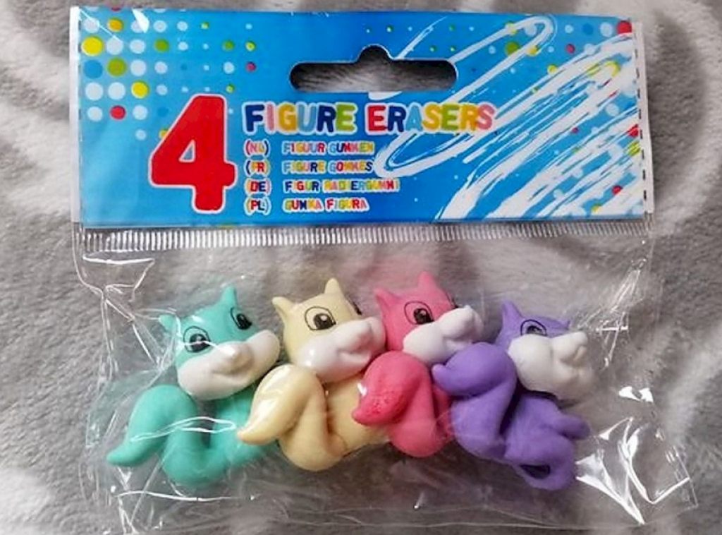 Radiergummi 4 Figuren Fuchs Radiergummi 4 Figuren Fuchs