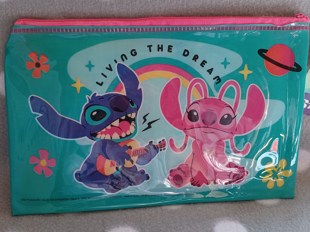 XXL Stifteetui 23x14cm Disney Stitch XXL Stifteetui 23x14cm Disney Stitch