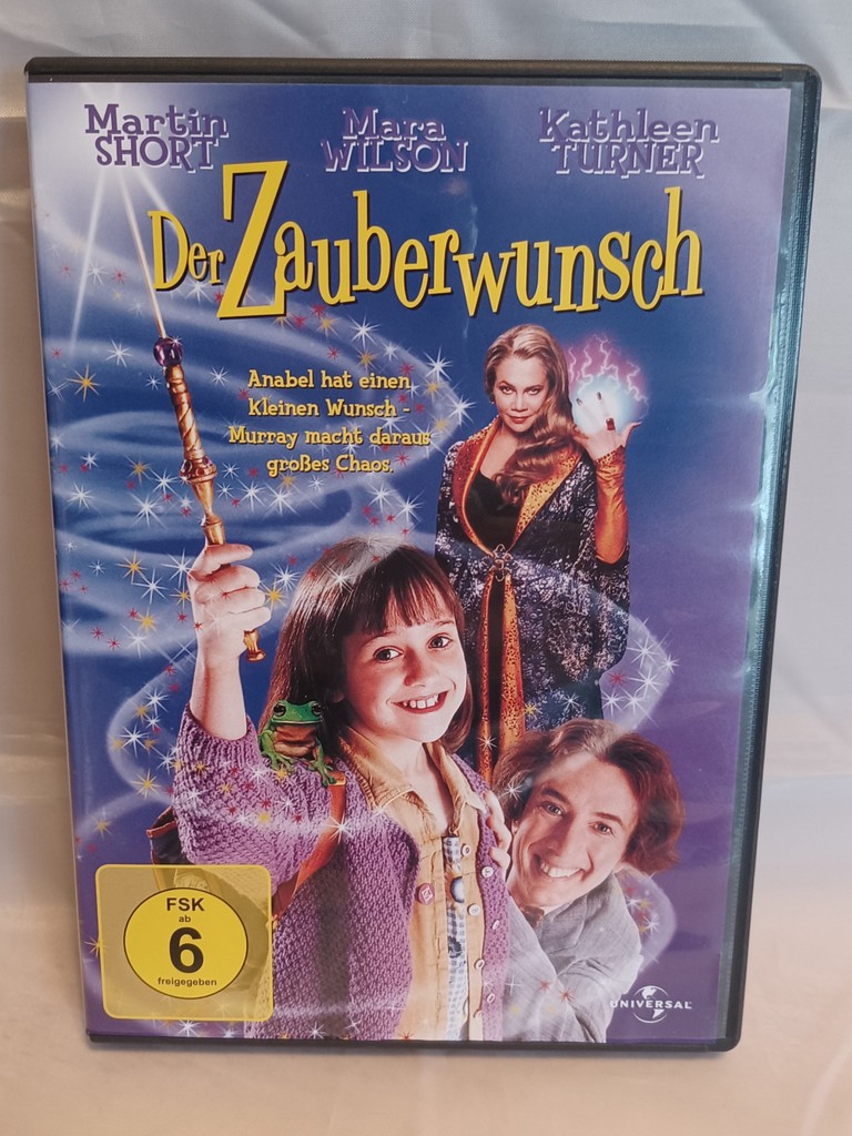 DVD-Film: Der Zauberwunsch DVD-Film: Der Zauberwunsch