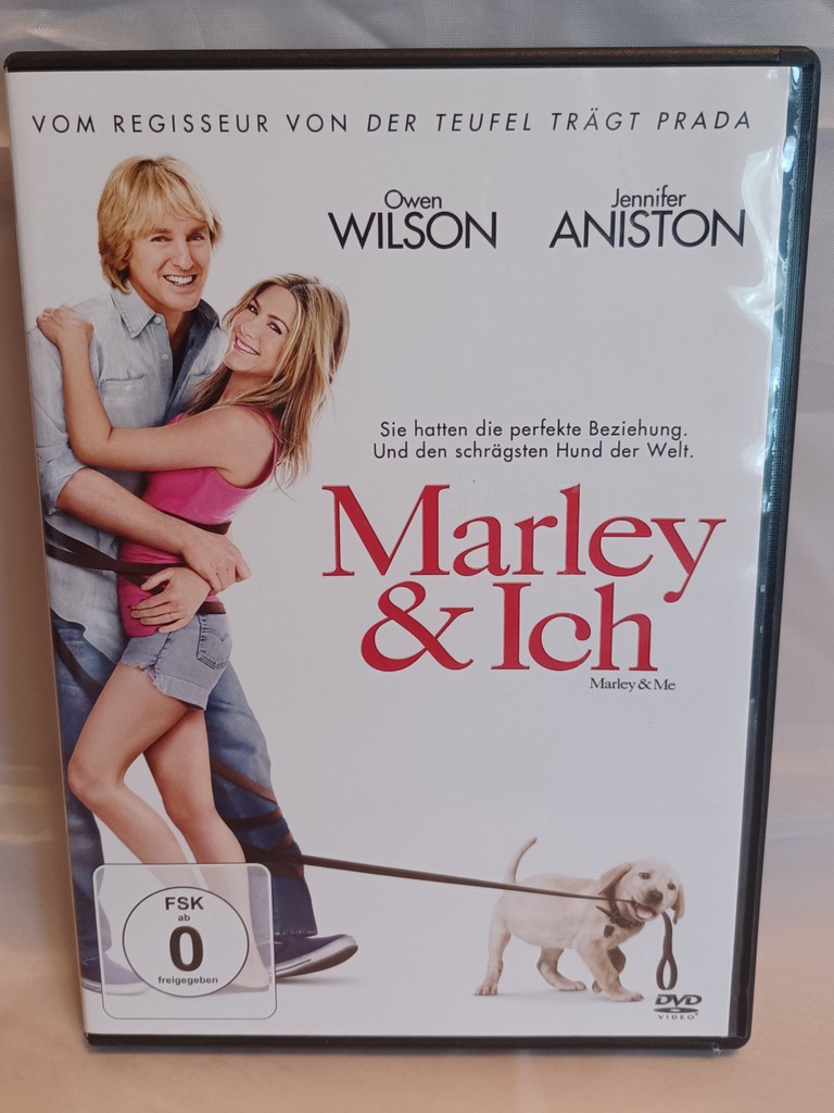 DVD-Film: Marley & Ich #17598