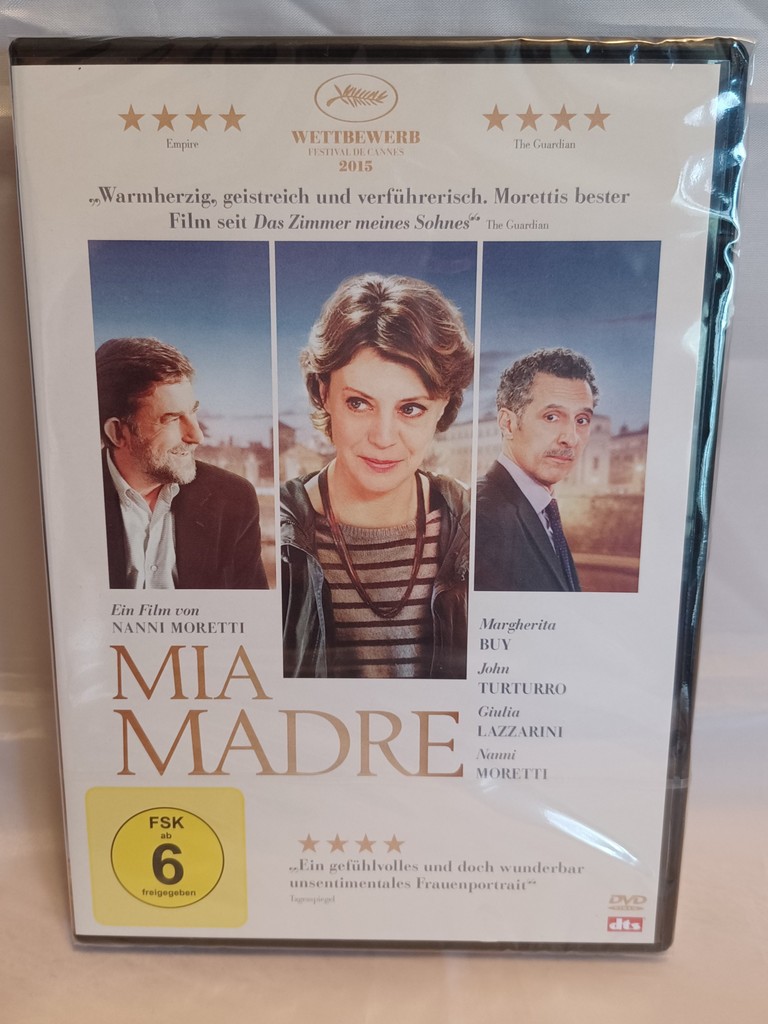 DVD-Film: Mia Madre DVD-Film: Mia Madre