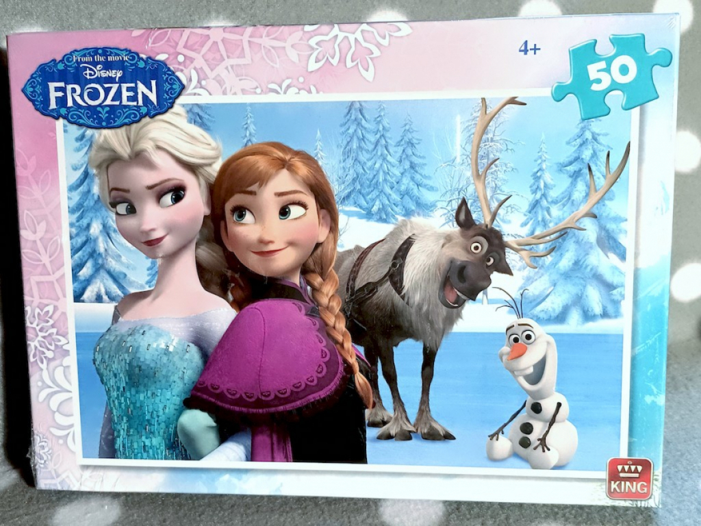 King Disney Frozen II Puzzle 50tlg. ab 4 Jahre #16549