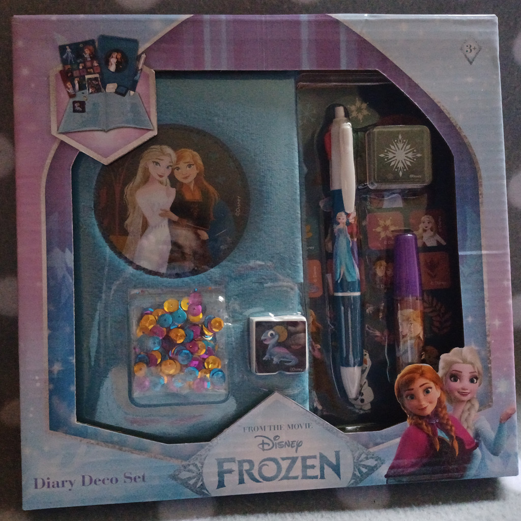 Disney Frozen Tagebuch zum selber gestalten