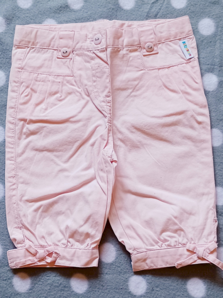 KLITZEKLEIN Hose Mädchen Sommer Rosa Gummizug KLITZEKLEIN Hose Mädchen Sommer Rosa Gummizug