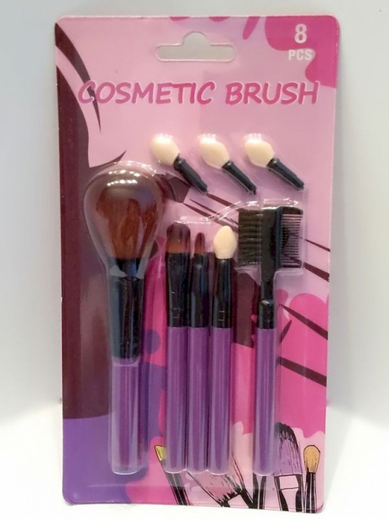 8 tlg. Make-Up Pinsel und Bürsten Set - Perfektion für Ihr Make-Up 8 tlg. Make-Up Pinsel und Bürsten Set - Perfektion für Ihr Make-Up