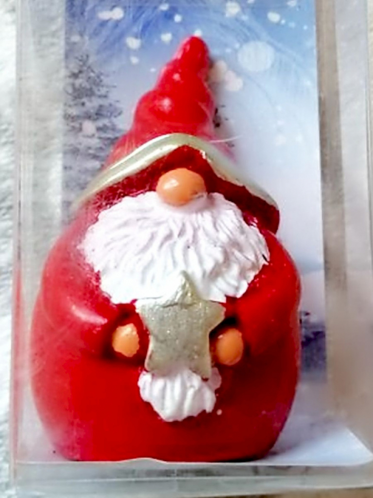 Weihnachten Figuren Merry Christmas Gnome #15162