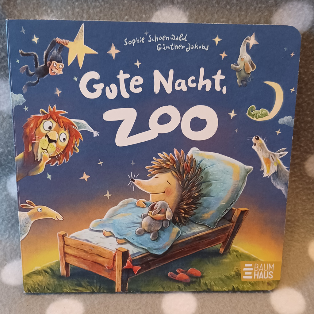 Gute Nacht Zoo: Das Kinderbuch mit Ignaz Igel. Eine beruhigende Vorlesegeschichte