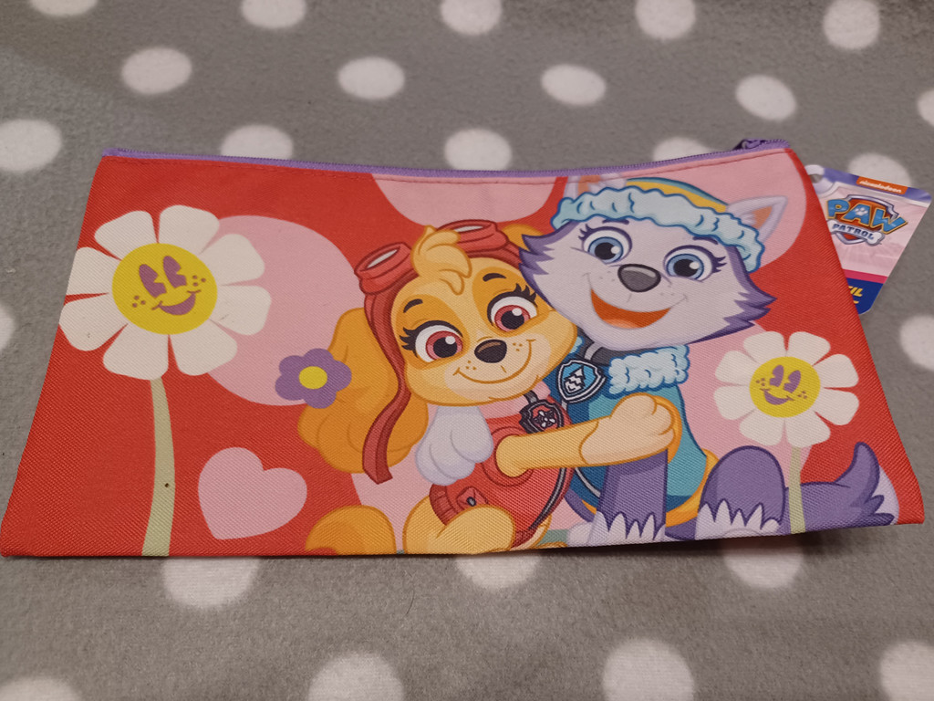 PAW Patrol Mäppchen für Kinder – Skye & Everest Design – Schulmäppchen Etui
