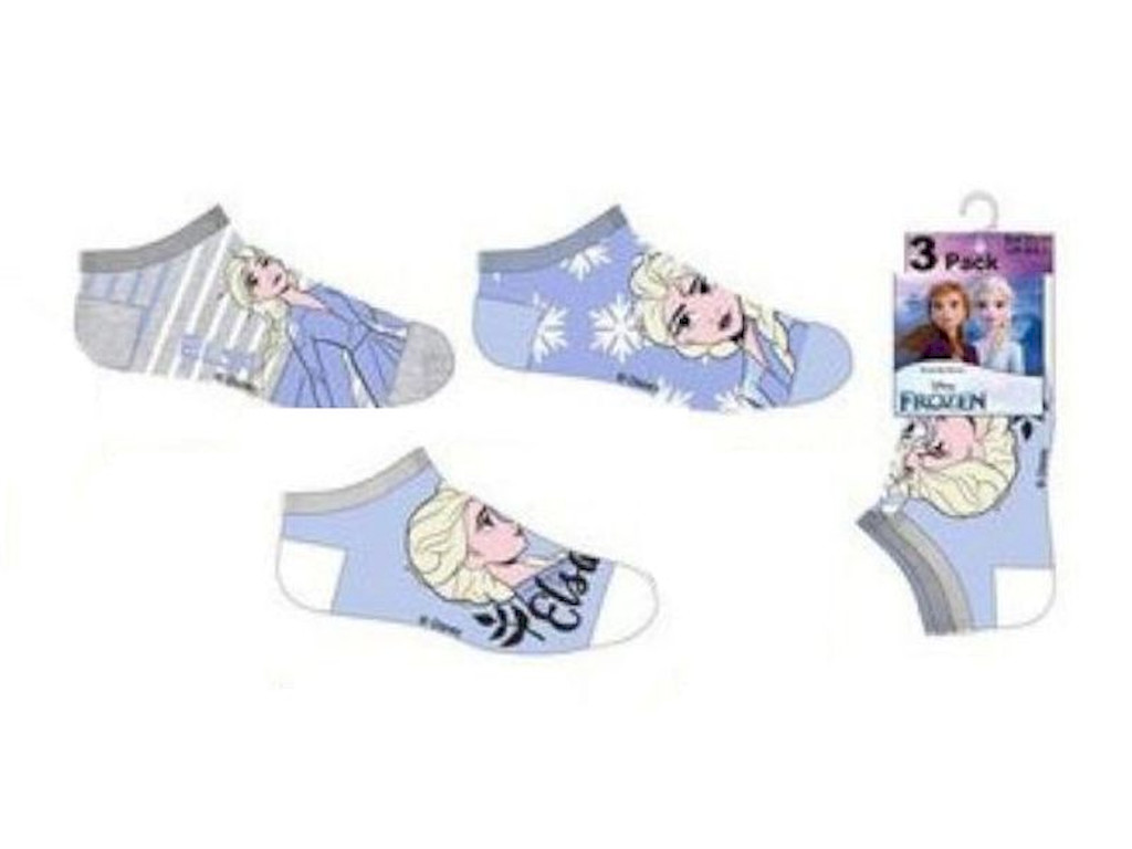 Socken Mädchen 3er Pack Disney Frozen verschiedenen Größen Socken Mädchen 3er Pack Disney Frozen verschiedenen Größen