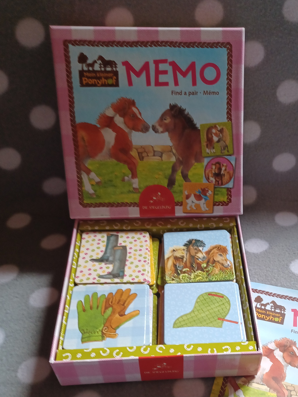 Die Spiegelburg Memo Mein kleiner Ponyhof  Die Spiegelburg Memo Mein kleiner Ponyhof