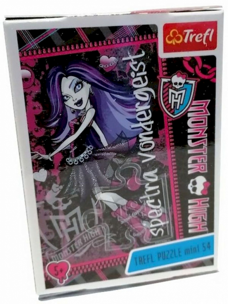 Trefl Mini Puzzle Monster High Spectra von der Geist 54tlg. ab 5 Trefl Mini Puzzle Monster High Spectra von der Geist 54tlg. ab 5