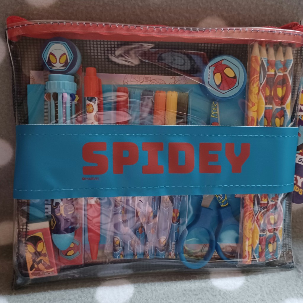 Marvel Spidey Schulset – 19-teiliges Schreibset für kleine Superhelden Marvel Spidey Schulset – 19-teiliges Schreibset für kleine Superhelden