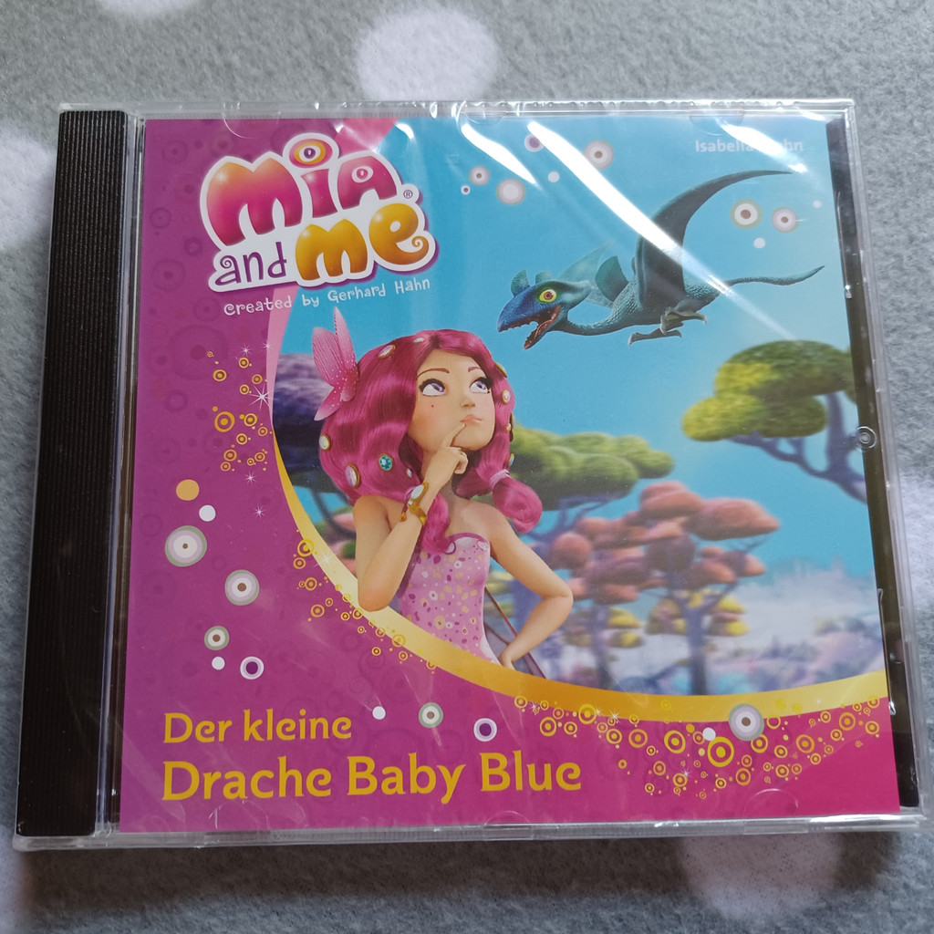 Hörspiel-CD: Mia and Me - Kleiner Drache Baby Blue Hörspiel-CD: Mia and Me - Kleiner Drache Baby Blue