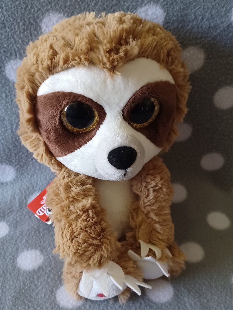 NICI Glubschis Faultier Heywood Kuscheltier 25 cm Plüschtier Braun