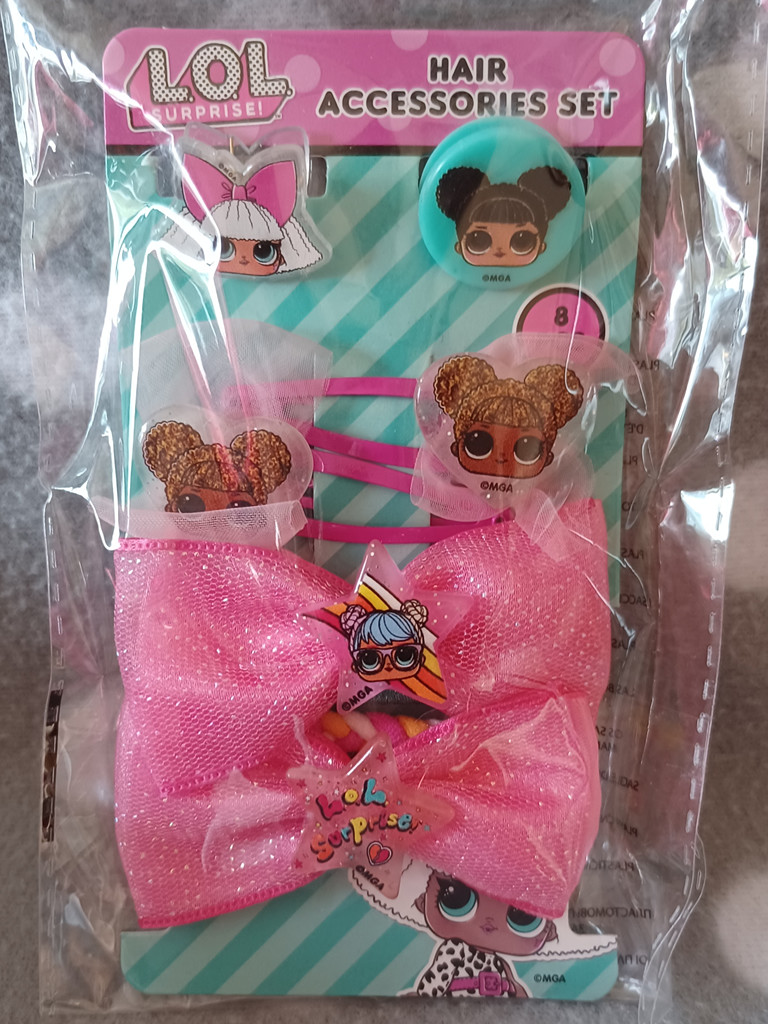 L.O.L. Surprise Hair Accessories Set Pink