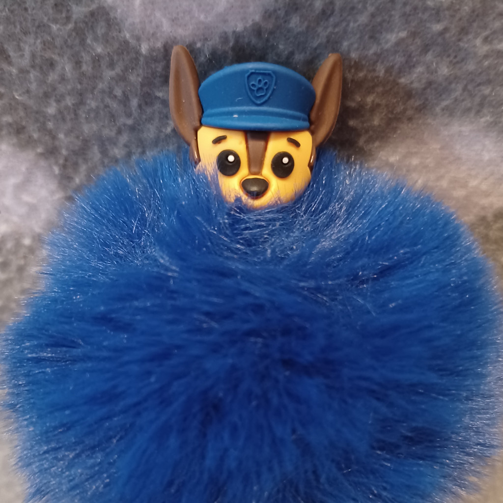 Paw Patrol Chase Pom Pom Kugelschreiber Blau