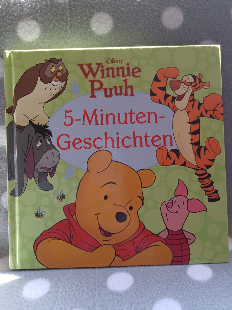 Buch: Disney - 5-Minuten-Geschichten - Winnie Puuh #15672