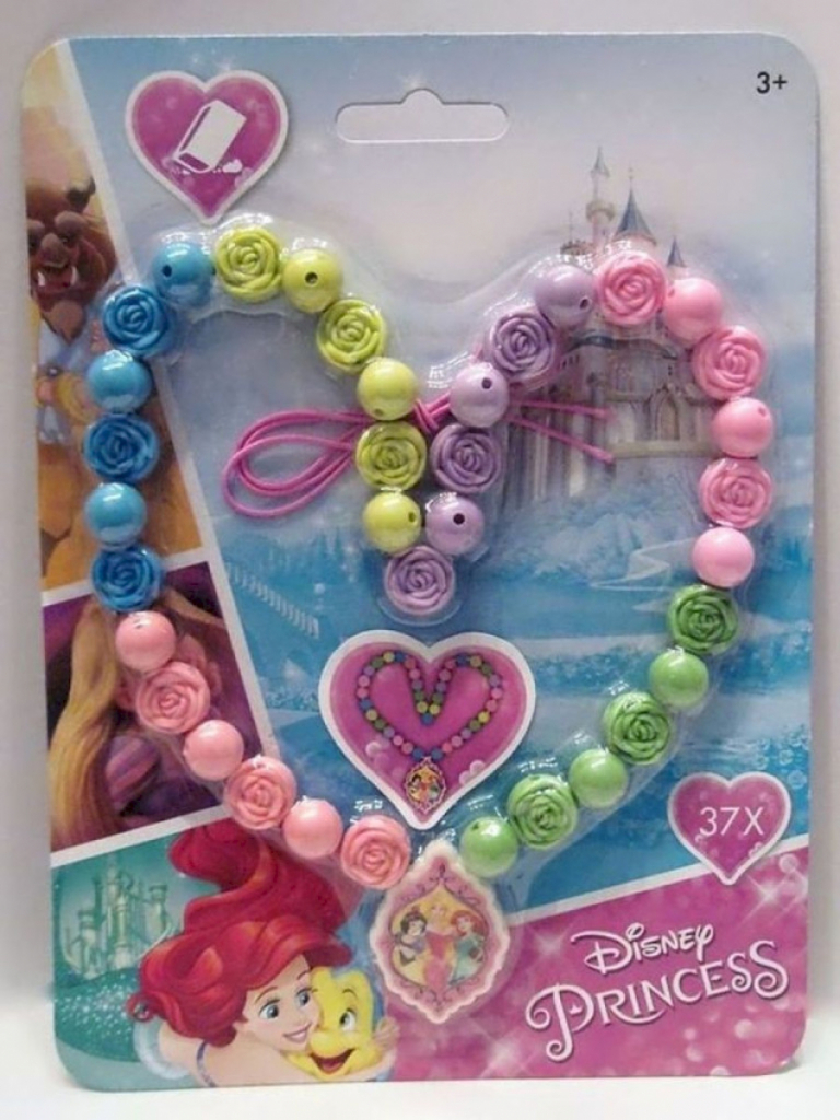 Disney Princess Bastelset Radiergummiperlen & Radiergummianhänger 37tlg. #12257