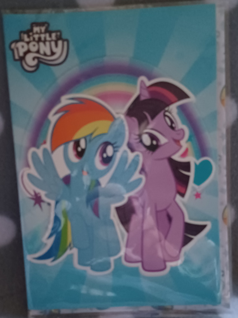 Geburtstagskarte Glückwunschkarte 3D My little Pony #15727