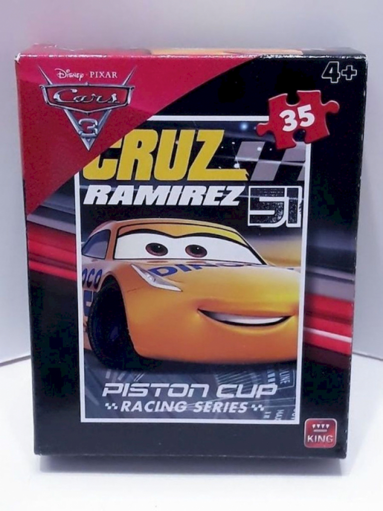 King FLC05/17 Disney Cars III Puzzle 35tlg. King FLC05/17 Disney Cars III Puzzle 35tlg.