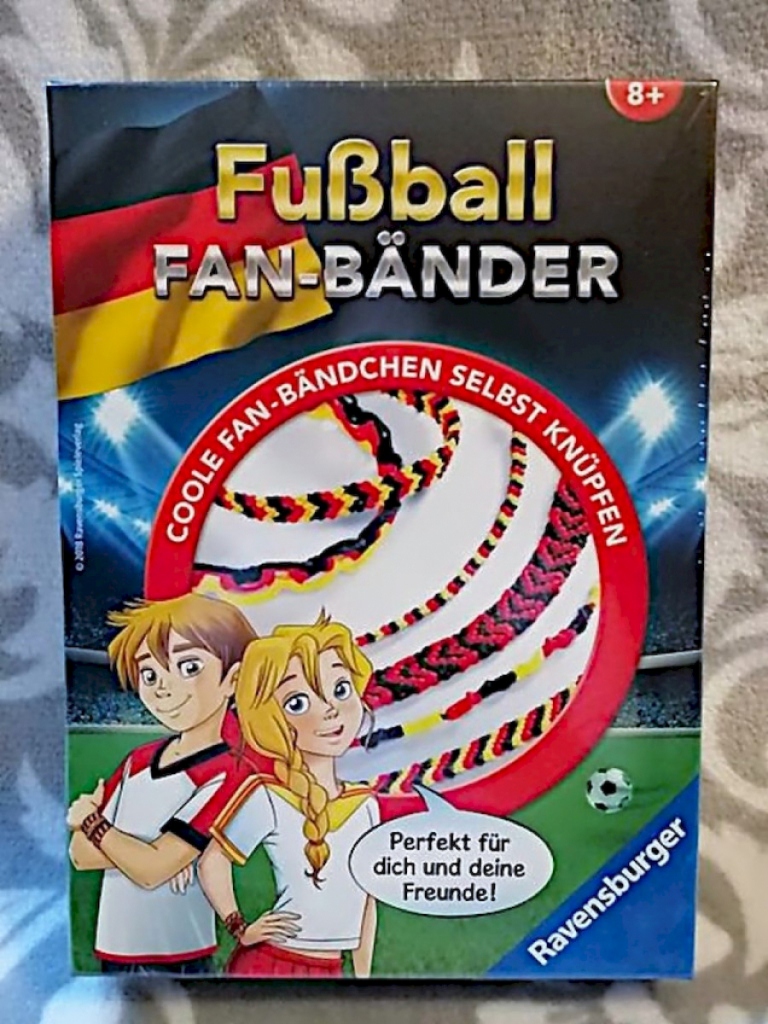 Ravensburger DIY Fußball FANBänder zum selber machen Ravensburger DIY Fußball FANBänder zum selber machen