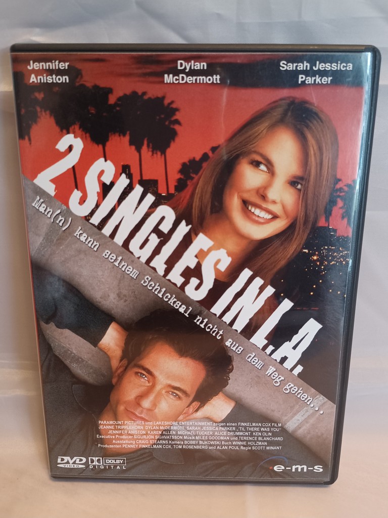 DVD-Film: 2 Singles in LA DVD-Film: 2 Singles in LA