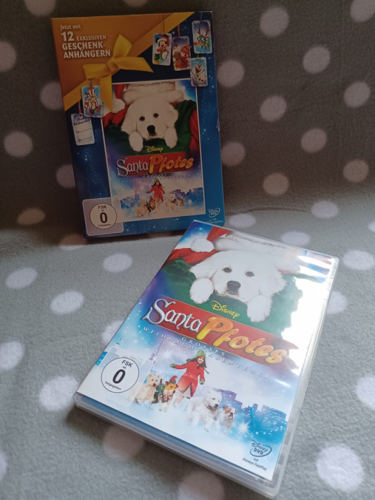 DVD-Film: Santa Pfotes großes Weihnachtsabenteuer DVD-Film: Santa Pfotes großes Weihnachtsabenteuer