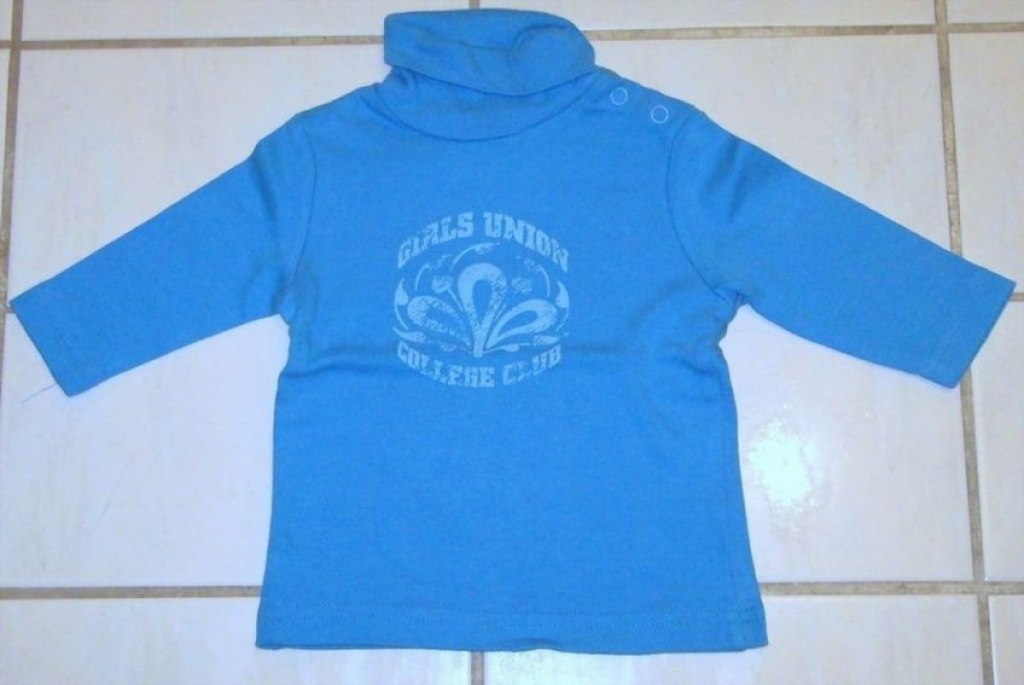 Impidimpi Pulli Rollkragen Mädchen dünn türkis Größe 62/68 Impidimpi Pulli Rollkragen Mädchen dünn türkis Größe 62/68