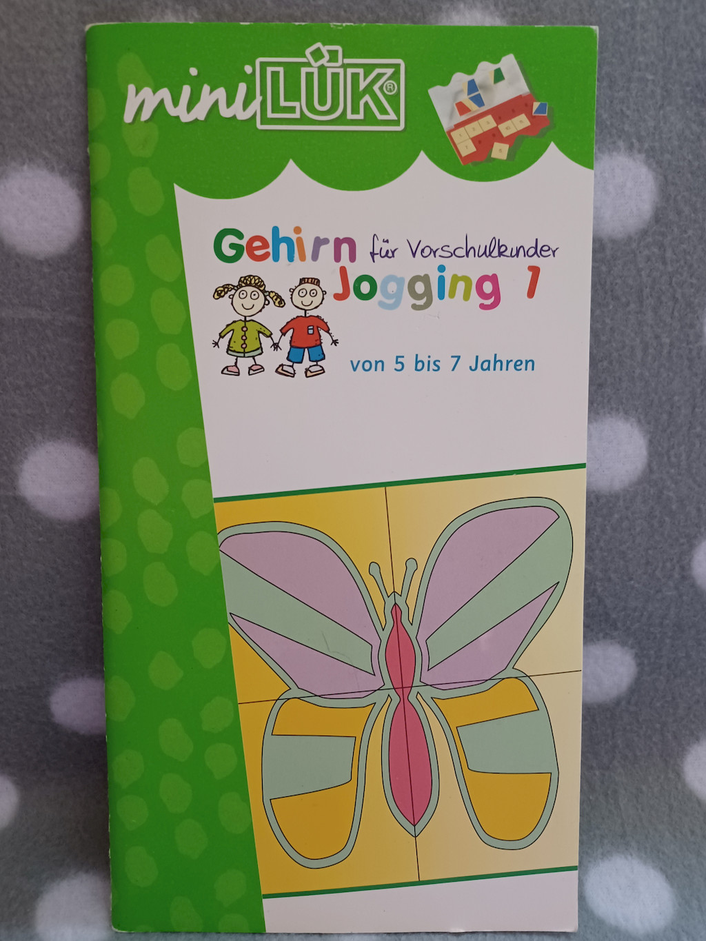 miniLÜK Gehirn Jogging für Vorschulkinder miniLÜK Gehirn Jogging für Vorschulkinder