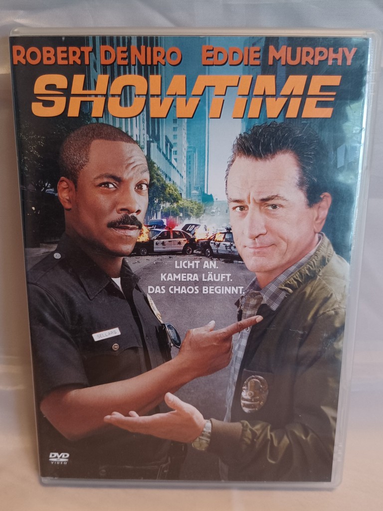 DVD-Film: Showtime DVD-Film: Showtime