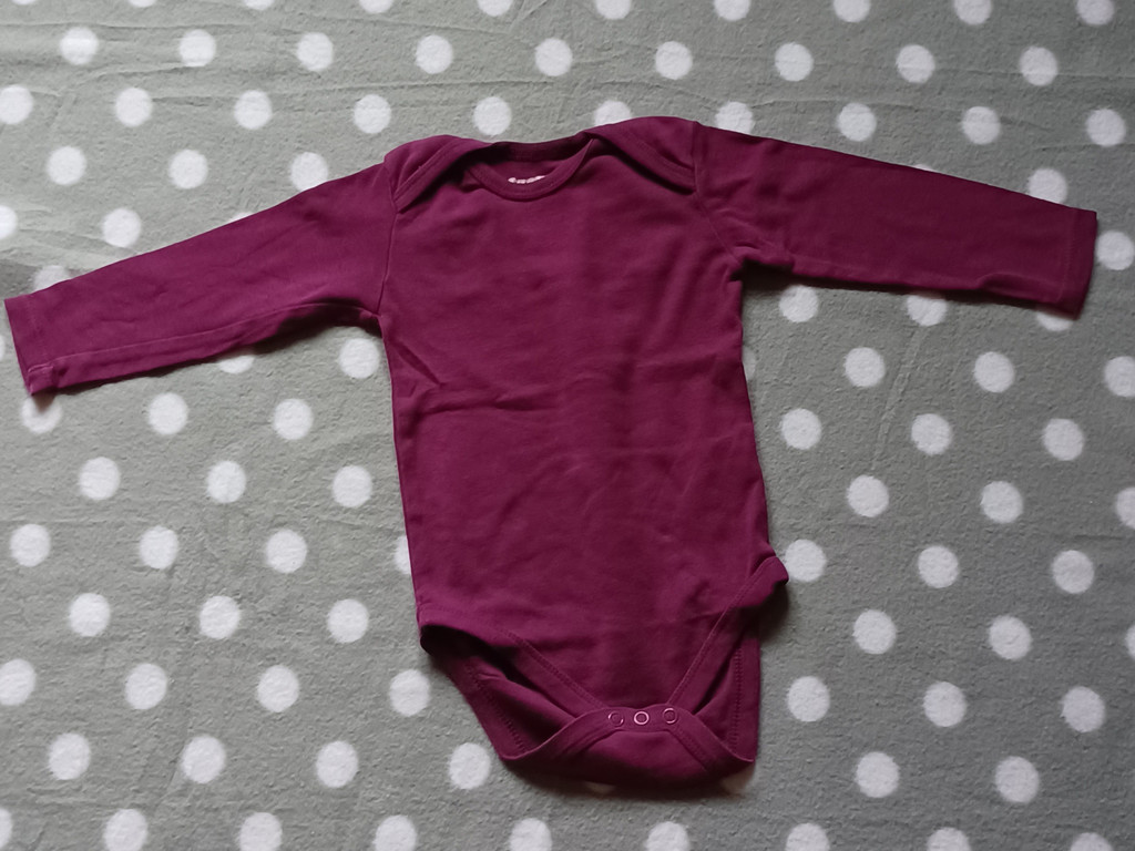 Lupilu Body Mädchen Langarm Lila Größe 74/80 Lupilu Body Mädchen Langarm Lila Größe 74/80
