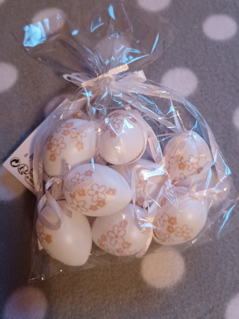 Ostern Baumschmuck Osterschmuck 8x Ostereier 4cm Ostern Baumschmuck Osterschmuck 8x Ostereier 4cm
