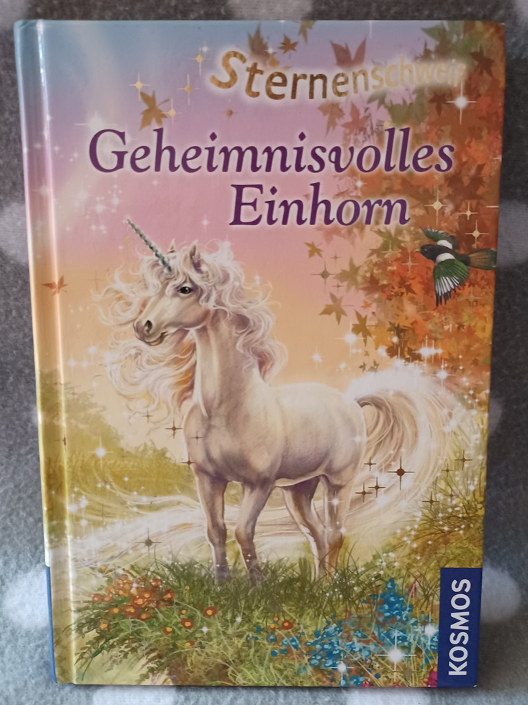 Sternenschweif Geheimnisvolles Einhorn Band 20 Linda Chapman Kosmos Kinderbuch