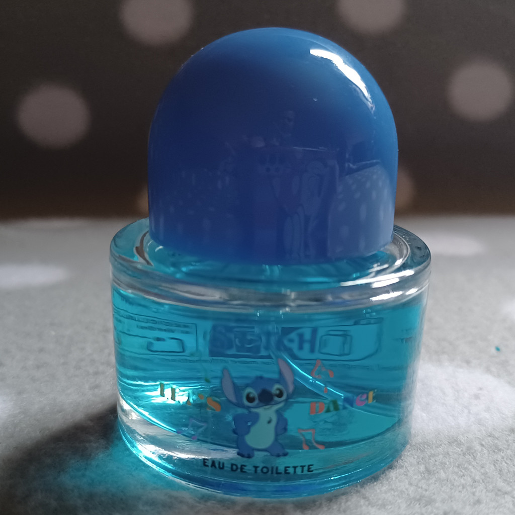 Disney Stitch Eau de Toilette – 20 ml, kinderfreundlicher Duft