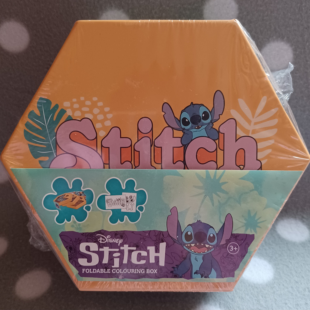 Disney Stitch Faltbare Malbox - Kreatives Malvergnügen für kleine Künstler Disney Stitch Faltbare Malbox - Kreatives Malvergnügen für kleine Künstler