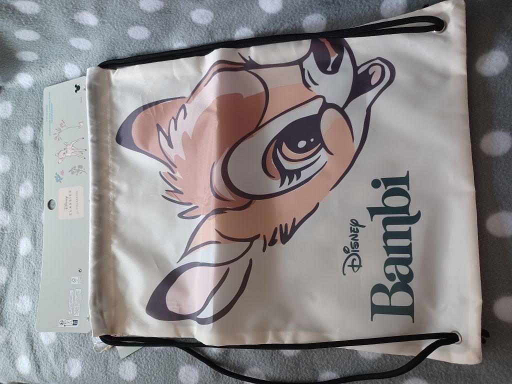 Disney Bambi Turnbeutel Rucksack für Kinder
