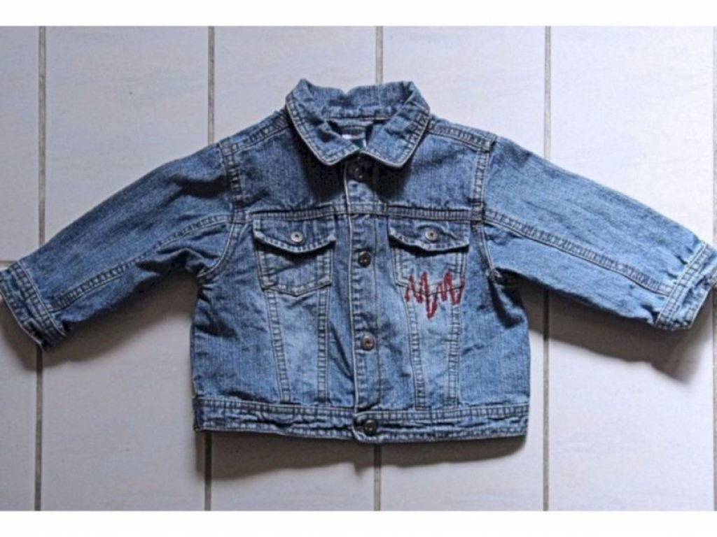 C&A Jacke Jeansjacke Jungen dünn Blau Größe 80 C&A Jacke Jeansjacke Jungen dünn Blau Größe 80