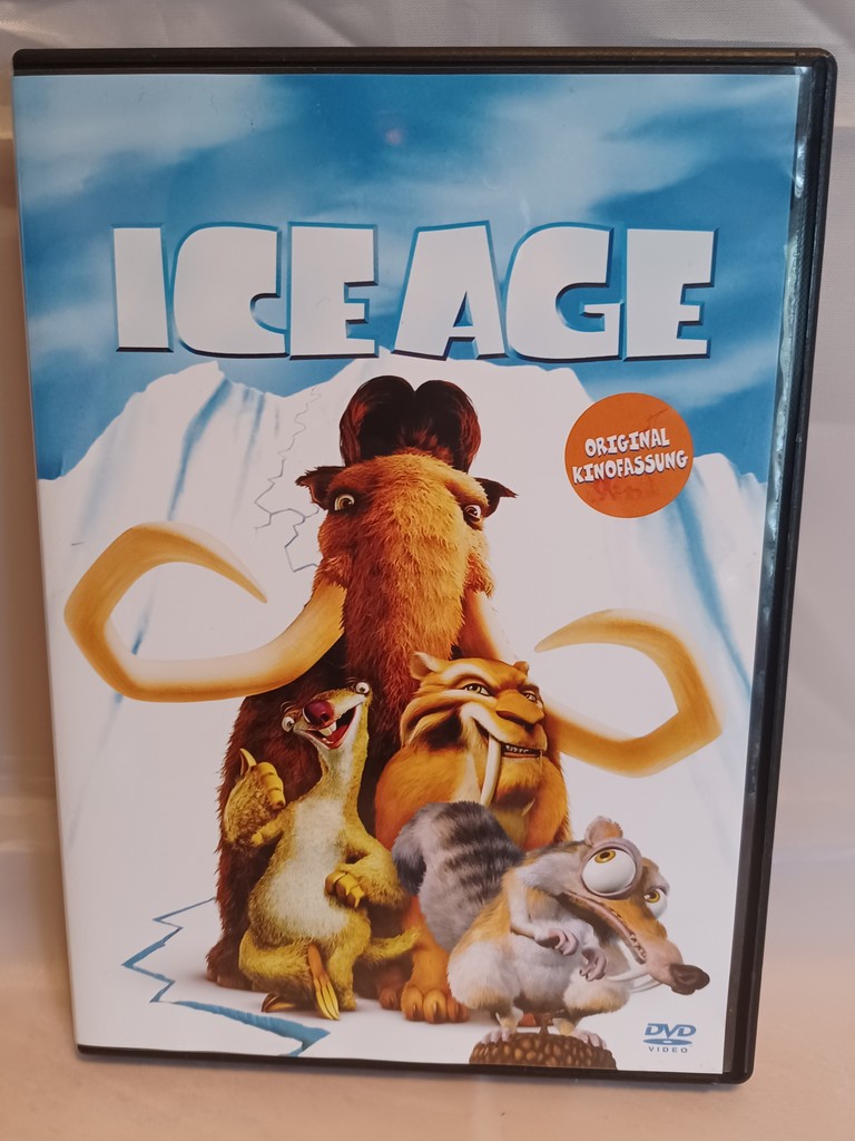 DVD-Film: Ice Age Beginn einer neuen Eiszeit DVD-Film: Ice Age Beginn einer neuen Eiszeit