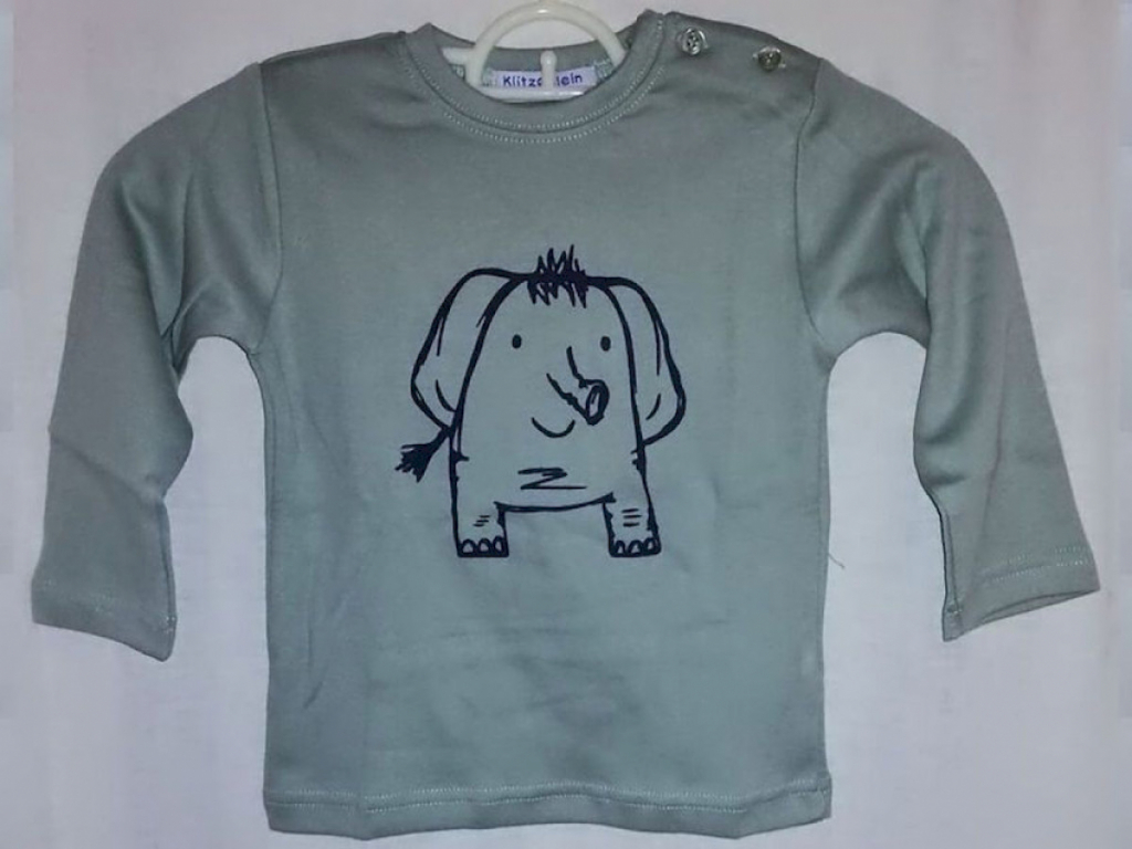 LA-Shirt Langarm Kapuzen Shirt Klitzeklein 2er Set LA-Shirt Langarm Kapuzen Shirt Klitzeklein 2er Set