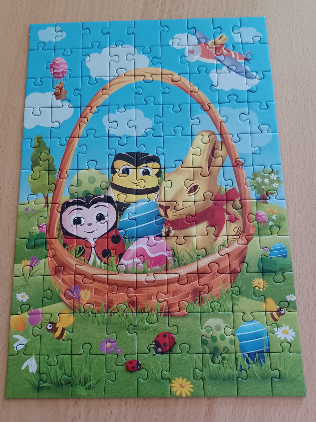 Ravensburger Puzzle 99tlg. 898442 Lindt Hase ab 7 Jahre Ravensburger Puzzle 99tlg. 898442 Lindt Hase ab 7 Jahre