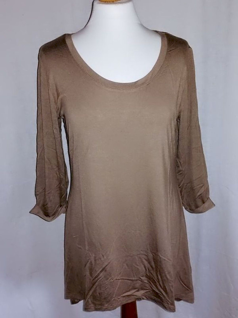 Longshirt für Damen von Boysen´s in Beige Longshirt für Damen von Boysen´s in Beige