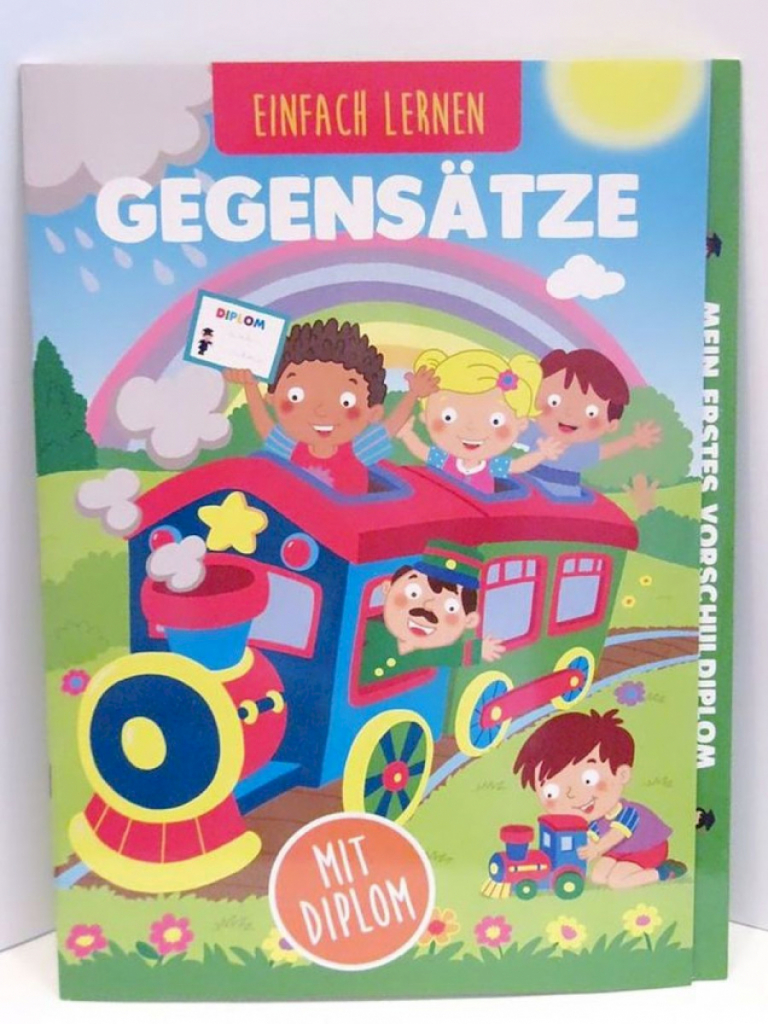 Einfach Lernen Gegensätze mit Diplom Einfach Lernen Gegensätze mit Diplom