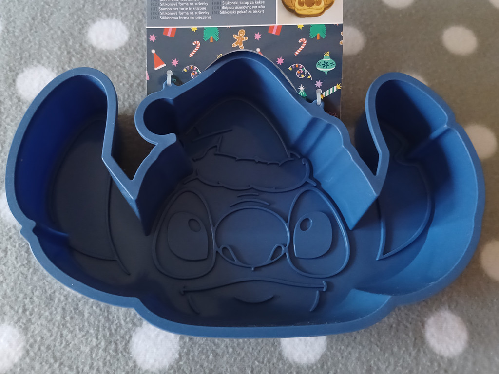 Disney Stitch Silikon Backform Weihnachten Motiv
