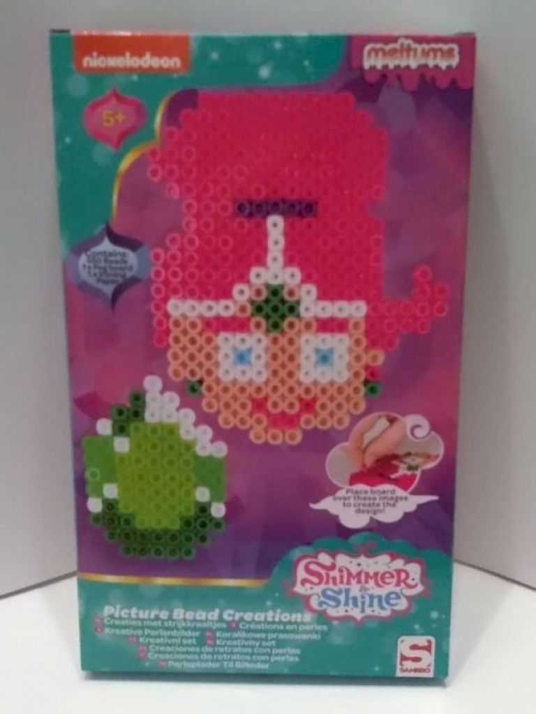 Bügelperlen Set Shimmer & Shine 550 Perlen  Bügelperlen Set Shimmer & Shine 550 Perlen