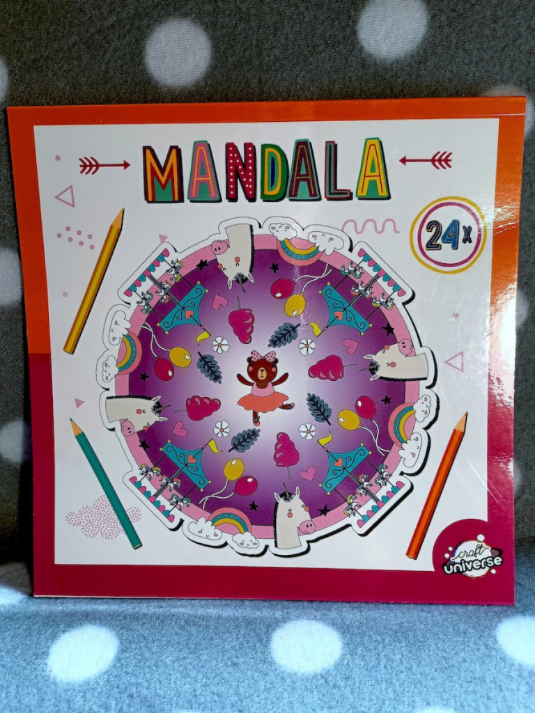 Mandala für Kinder Fantasie 24 Bilder #16618