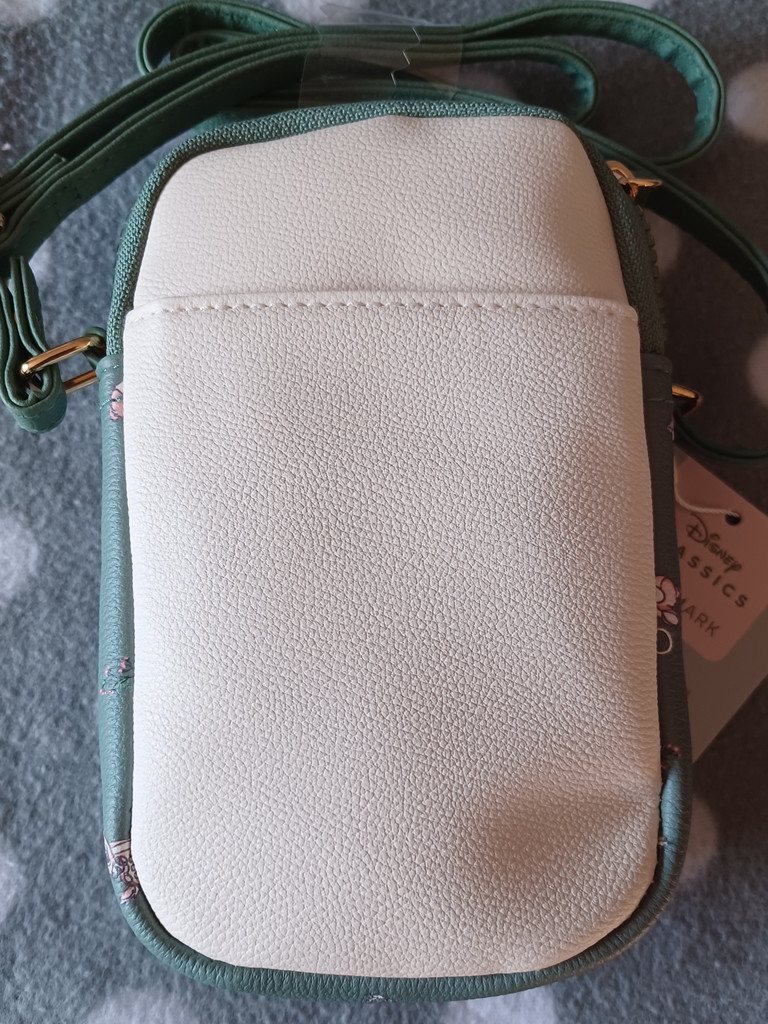 Disney Bambi Umhängetasche Handytasche Grün Beige Classics Crossbody Tasche