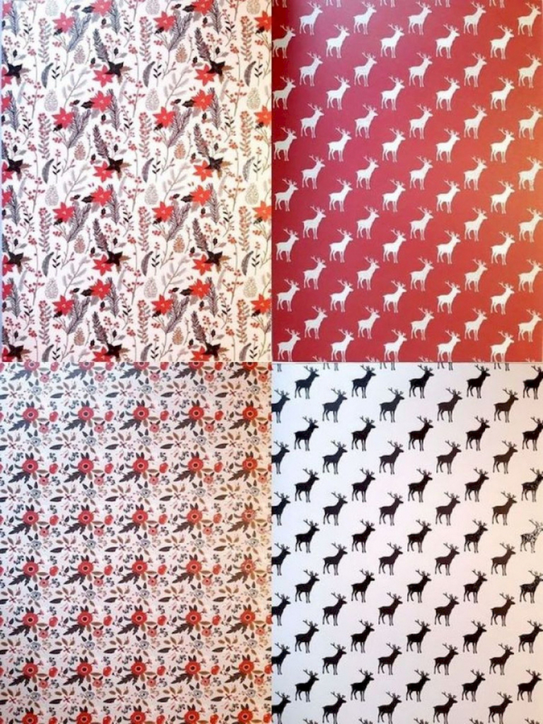 Grafix Weihnachten Kartonpapier mit Muster 32 Bögen 8 Design 10,5x4,8cm Grafix Weihnachten Kartonpapier mit Muster 32 Bögen 8 Design 10,5x4,8cm
