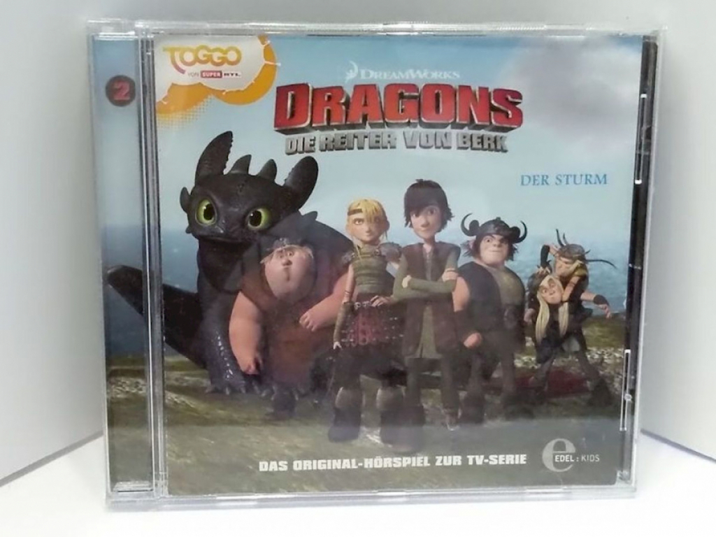 Hörspiel-CD: Dragons Die Reiter von Berk 02 - Der Sturm Hörspiel-CD: Dragons Die Reiter von Berk 02 - Der Sturm