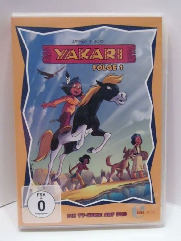 DVD-Film: Yakari Folge 1 der TVSerie #12858