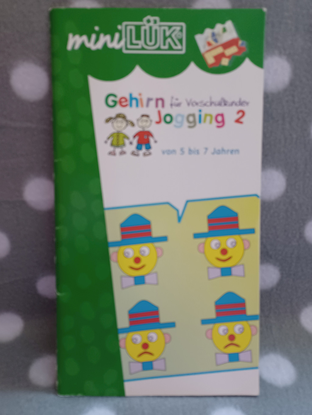 miniLÜK Gehirn Jogging für Vorschulkinder miniLÜK Gehirn Jogging für Vorschulkinder